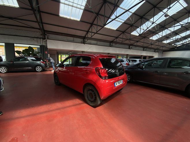 Citroen C1 1.0 essence - 72 ch 2019 Feel Garantie 1 Rouge Flamme de 2019
