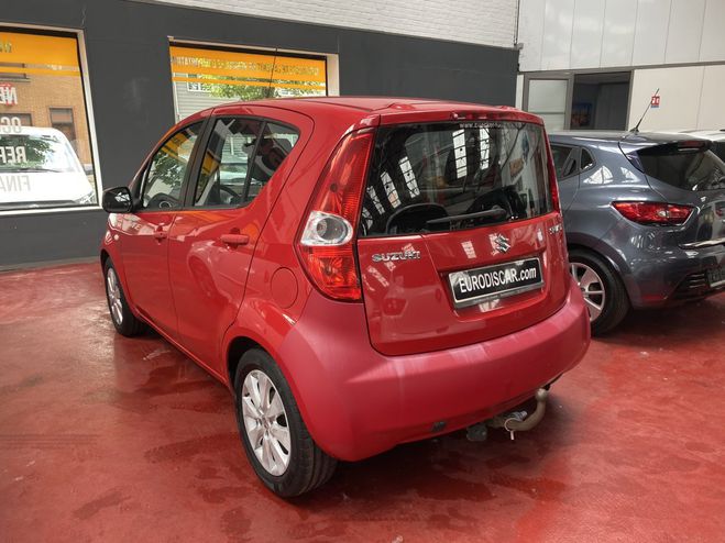 Suzuki Splash GL ROUGE FONCE de 2008