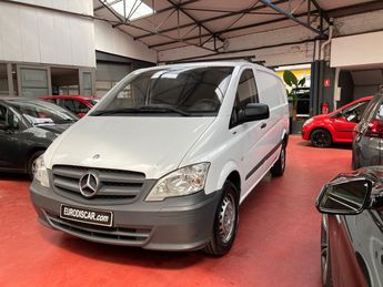  Voir détails -Mercedes Vito FOURGON Compact 2.8t 110 CDI - BM 639 PH à Bthune (62)