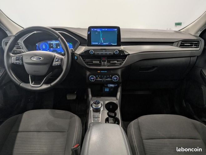 Ford Kuga 2.5 DURATEC 190ch HYBRID FHEV TITANIUM 4 Noir de 2021