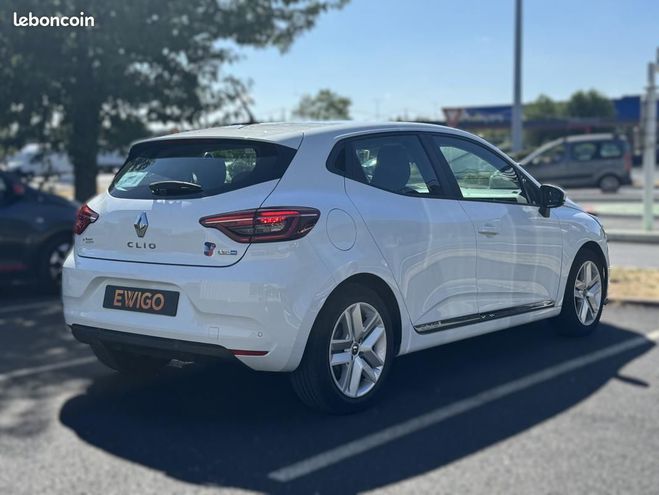 Renault Clio 1.6 E-TECH 140CH HYBRID BUSINESS BVA ENT Blanc de 2021