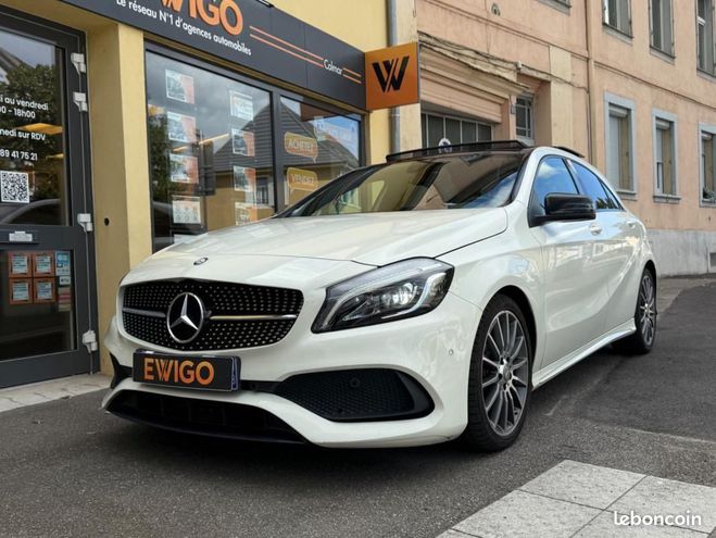 Mercedes Classe A 2.2 200 CDI 135 FASCINATION-PACK AMG-BVA Blanc de 2016
