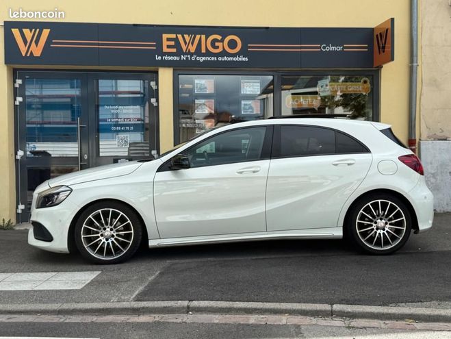 Mercedes Classe A 2.2 200 CDI 135 FASCINATION-PACK AMG-BVA Blanc de 2016