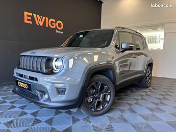  Voir détails -Jeep Renegade 1.3L 190CH 4XE PHEV 11.4KWH 80TH ANNIVER à tampes (91)