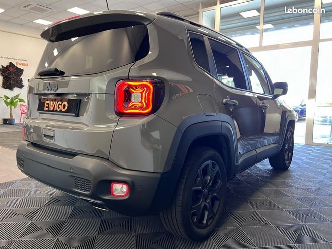 Jeep Renegade 1.3L 190CH 4XE PHEV 11.4KWH 80TH ANNIVER Gris de 2021