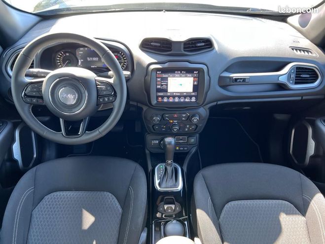 Jeep Renegade 1.3L 190CH 4XE PHEV 11.4KWH 80TH ANNIVER Gris de 2021