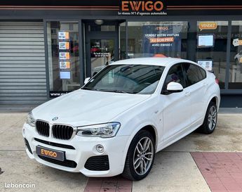 Voir détails -BMW X4 xDrive 20DA 190ch M SPORT ORIGINE FRANCE à Forbach (57)