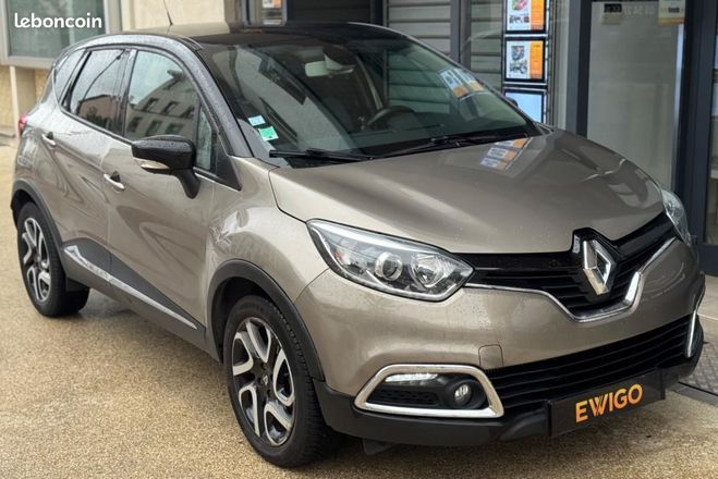 Renault Captur 1.2 TCE 120CH ENERGY ZEN EDC START-STOP Gris de 2015