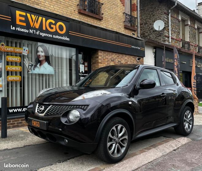Nissan Juke 1.6 115 ACENTA 2WD BVA Noir de 2014