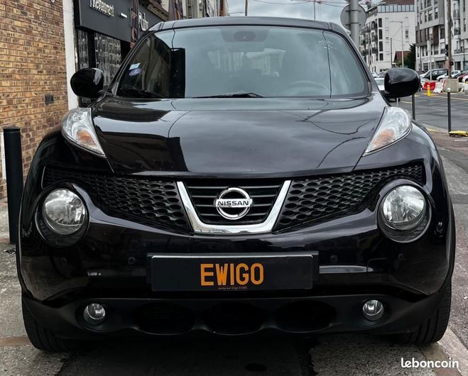 Nissan Juke 1.6 115 ACENTA 2WD BVA Noir de 2014
