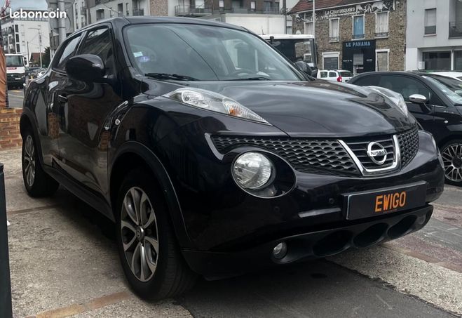 Nissan Juke 1.6 115 ACENTA 2WD BVA Noir de 2014
