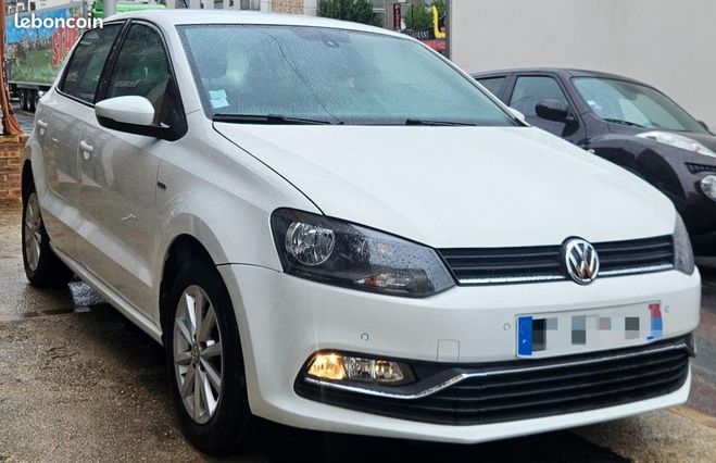 Volkswagen Polo 1.2 TSI 90 BLUEMOTION LOUNGE CARPLAY Blanc de 2015