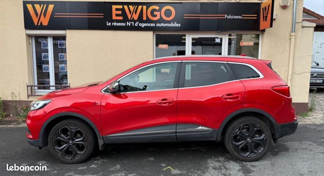 Renault Kadjar 1.3 TCE 160Ch SL BLACK EDITION EDC BVA E Rouge de 2019
