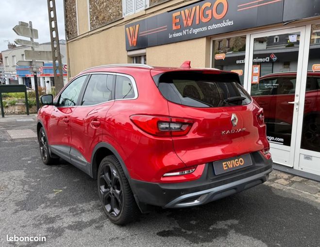 Renault Kadjar 1.3 TCE 160Ch SL BLACK EDITION EDC BVA E Rouge de 2019