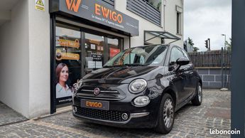  Voir détails -Fiat 500 1.2 69ch BVA Dualogic Lounge Toit Panora à Pierrelaye (95)