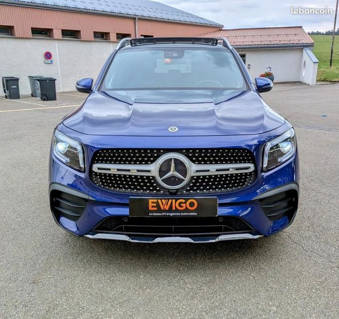 Mercedes Classe GL Classe GL 2.0 200 D 150ch AMG LINE 8G-DC Bleu de 2022