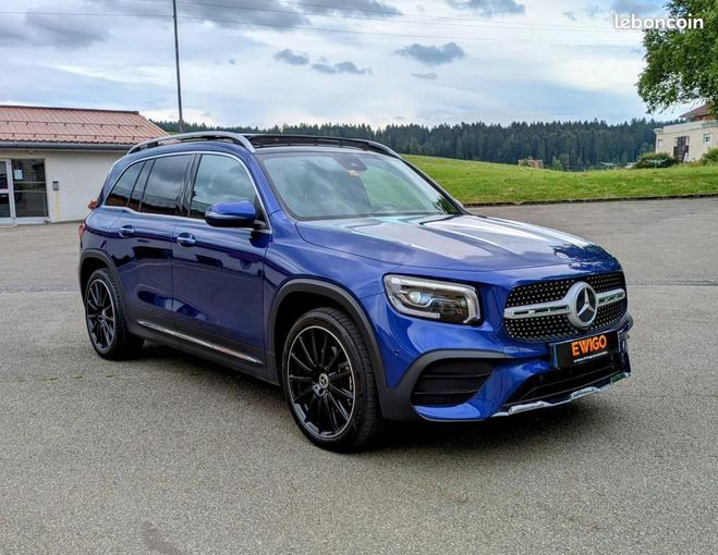 Mercedes Classe GL Classe GL 2.0 200 D 150ch AMG LINE 8G-DC Bleu de 2022