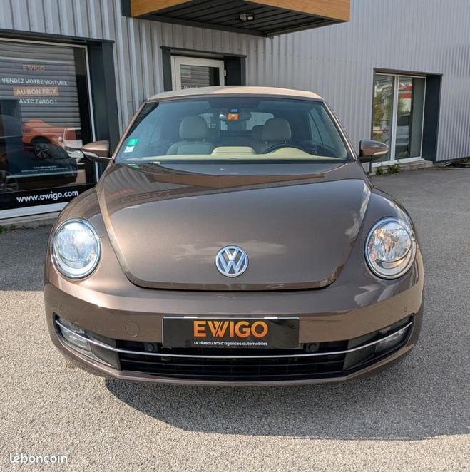 Volkswagen Coccinelle CABRIOLET 1.2 TSI 105ch Marron de 2015