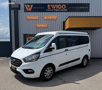  Voir détails -Ford Transit Laika Custom Urban 130ch 2 EcoBlue à Pontarlier (25)