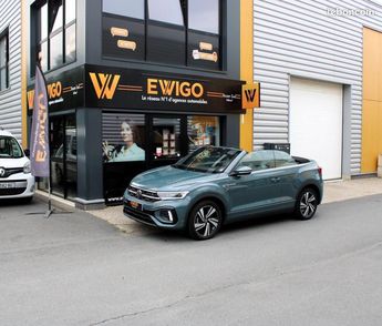  Voir détails -Volkswagen T Roc CABRIOLET 1.5 TSI EVO 150 ch R-LINE DSG7 à Belbeuf (76)