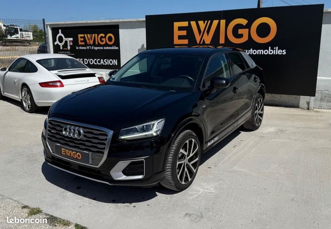 Audi Q2 1.6 30 TDI 116 ch S-TRONIC BVA Noir de 2018