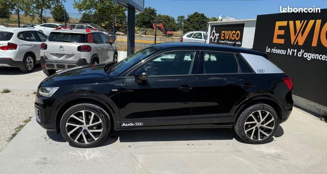 Audi Q2 1.6 30 TDI 116 ch S-TRONIC BVA Noir de 2018