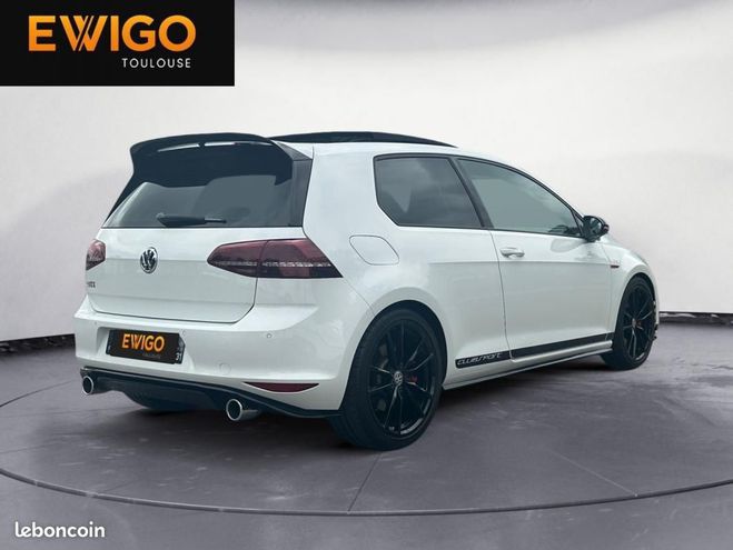 Volkswagen Golf VII GTI CLUBSPORT 265 CV Blanc de 2016