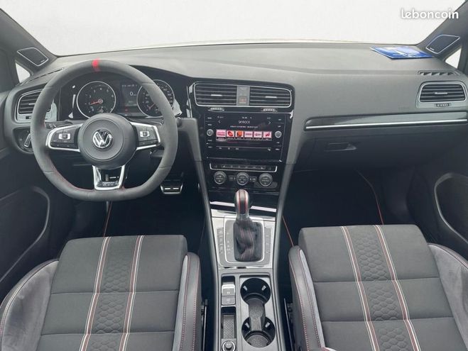 Volkswagen Golf VII GTI CLUBSPORT 265 CV Blanc de 2016