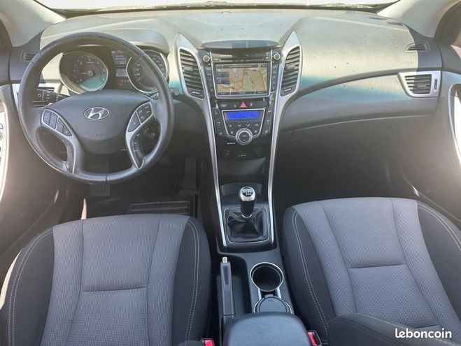 Hyundai I30 1.6 CRDI 110 BLUEDRIVE PACK BUSINESS Noir de 2012