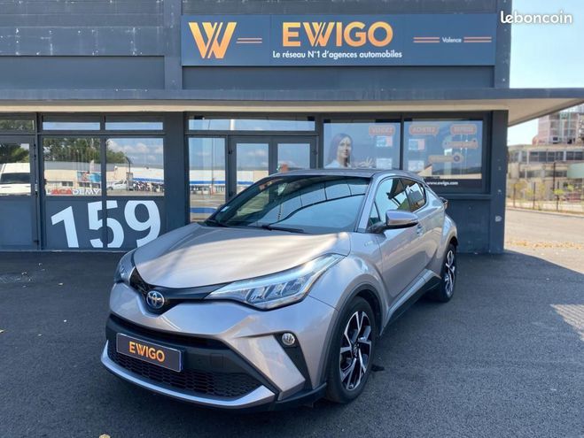 Toyota C HR 1.8 122CH 100CH HYBRID COLLECTION BVA Gris de 2019