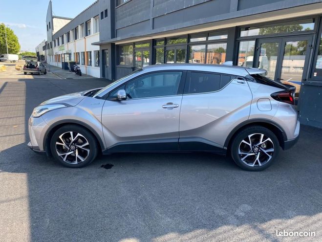 Toyota C HR 1.8 122CH 100CH HYBRID COLLECTION BVA Gris de 2019