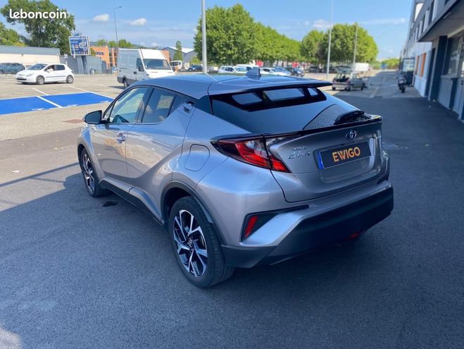 Toyota C HR 1.8 122CH 100CH HYBRID COLLECTION BVA Gris de 2019