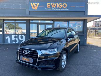  Voir détails -Audi Q3 1.4 COD TFSI 150 AMBIENTE S-TRONIC BVA à Valence (26)