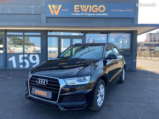 Audi Q3 1.4 COD TFSI 150 AMBIENTE S-TRONIC BVA Noir de 2018