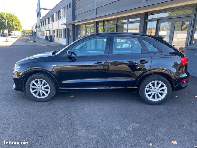 Audi Q3 1.4 COD TFSI 150 AMBIENTE S-TRONIC BVA Noir de 2018