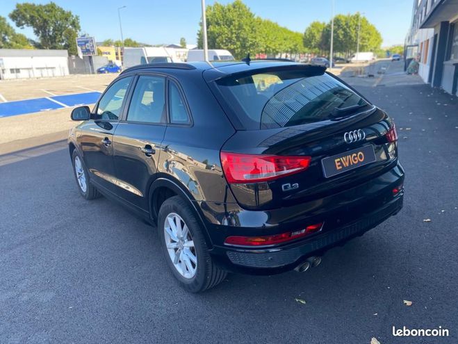 Audi Q3 1.4 COD TFSI 150 AMBIENTE S-TRONIC BVA Noir de 2018