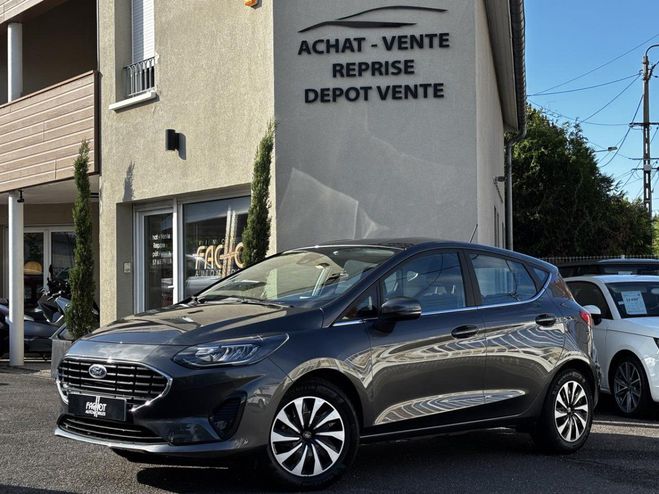 Ford Fiesta 1.0 Flexifuel - 95 S&S 2017 BERLINE Tita GRIS FONCE de 2022