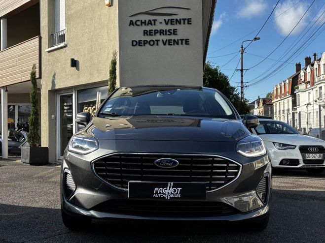 Ford Fiesta 1.0 Flexifuel - 95 S&S 2017 BERLINE Tita GRIS FONCE de 2022