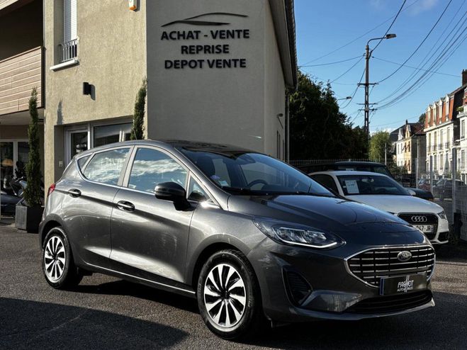 Ford Fiesta 1.0 Flexifuel - 95 S&S 2017 BERLINE Tita GRIS FONCE de 2022