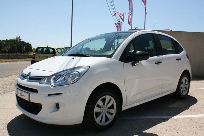 Citroen C3 BLUEHDI 75 CONFORT Blanc de 2016