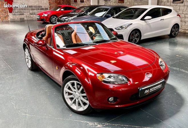 Mazda MX5 5 NC RC Coup 2.0L 160ch Intrieur Cuir  Rouge de 2007