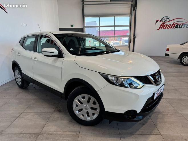 Nissan Qashqai II DiG-T 2WD S&S 115cv-2017 Blanc de 2017