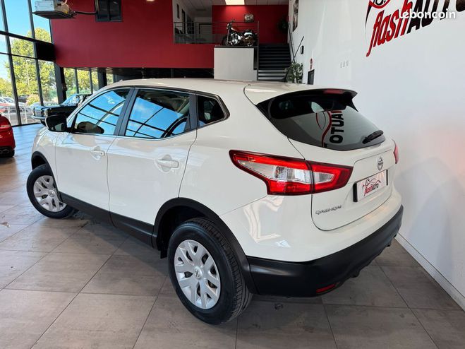 Nissan Qashqai II DiG-T 2WD S&S 115cv-2017 Blanc de 2017