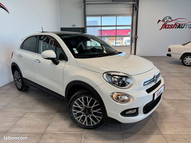 Fiat 500X X MultiAir DCT 140cv-BVA-2018 Blanc de 2018