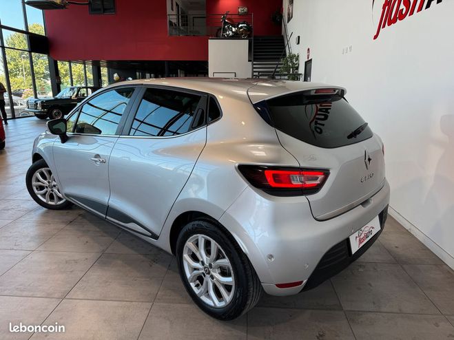Renault Clio IV PHASE 2 TCe EDC6 S&S 120cv-BVA-2017 Gris de 2017