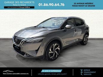  Voir détails -Nissan Qashqai E-Power 190ch TEKNA+ à Noisy-le-Grand (93)