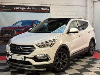  Voir détails -Hyundai Santa Fe 2.2 CRDI 200CH EXECUTIVE 4WD BVA 7 place à Noisy-le-Sec (93)