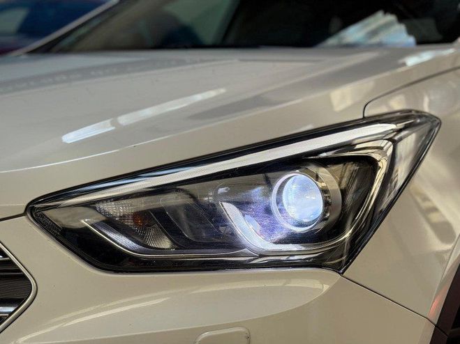 Hyundai Santa Fe 2.2 CRDI 200CH EXECUTIVE 4WD BVA 7 place Blanc de 2016
