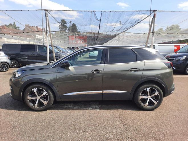 Peugeot 3008 II 1.6 THP 165 S&S GT LINE EAT6 AVEC GRI Gris Amazonite de 2017