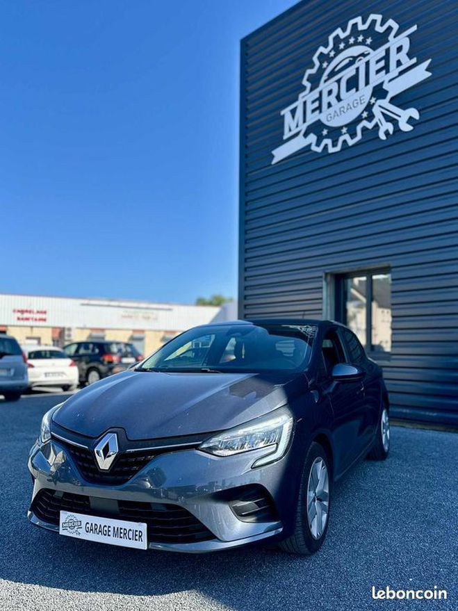 Renault Clio V 1.6 E-TECH 140ch Gris de 2020
